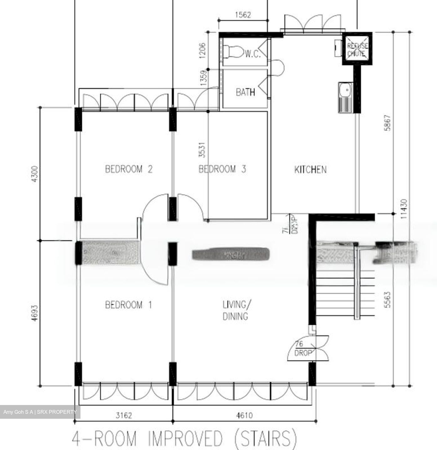 Blk 15 Ghim Moh Road (Queenstown), HDB 4 Rooms #469663801